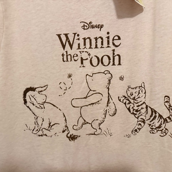 Disney Winnie the Pooh Beige TShirt - Picture 3 of 5